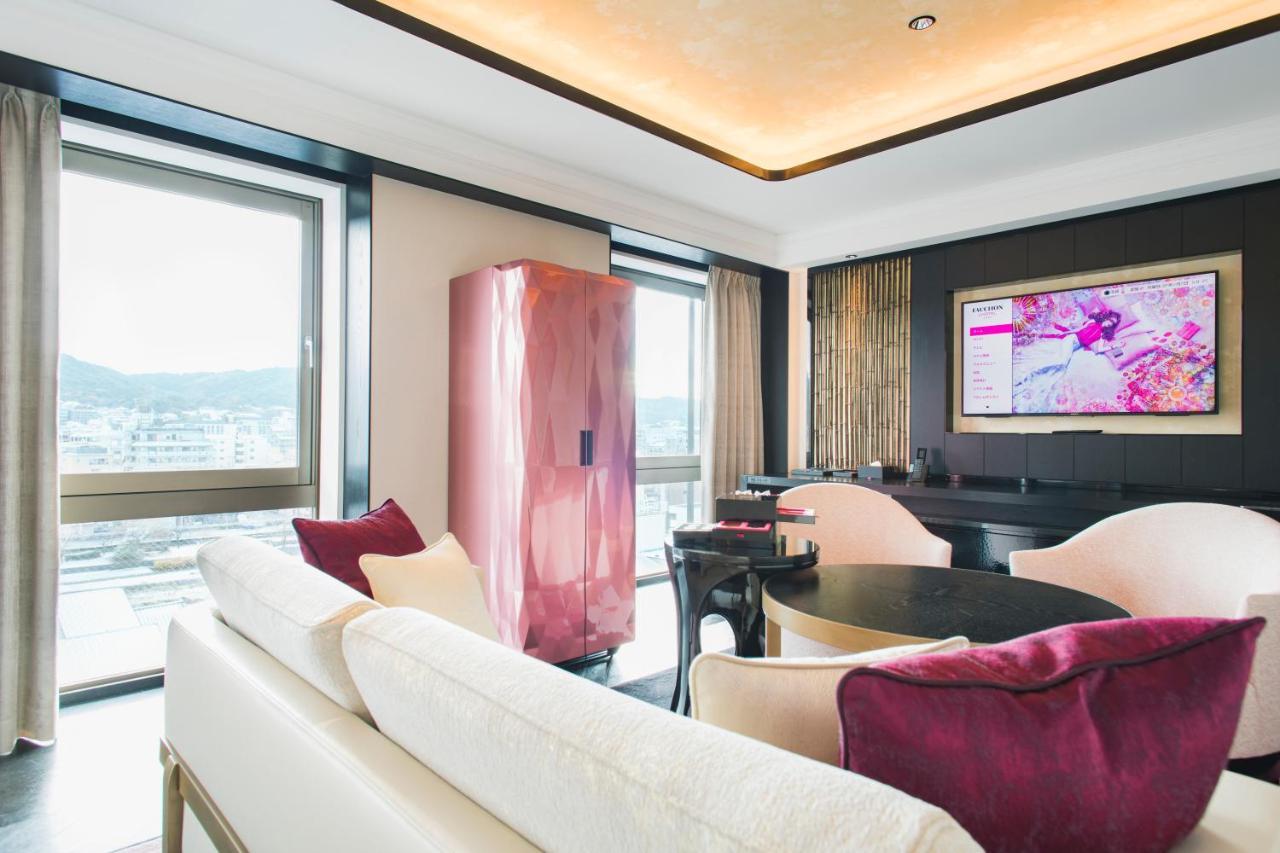 Fauchon Hotel Kyoto - A Member Of The Leading Hotels Of The World Zewnętrze zdjęcie